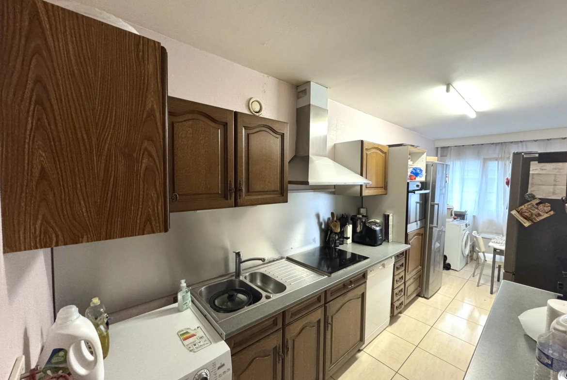 Appartement de 90m² avec 3 chambres à Mons en Baroeul 