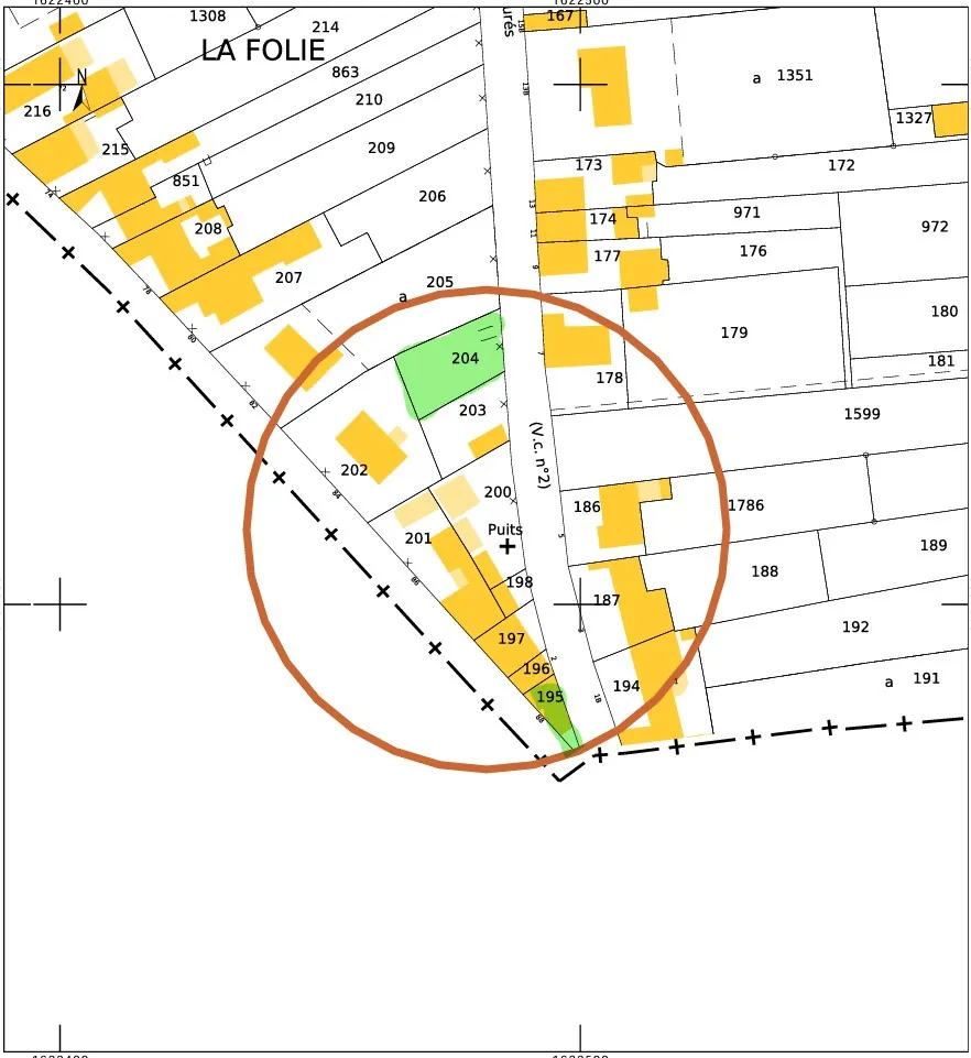 Maison 3 pièces avec jardin à Montgivray 36400 – Idéal résidence ou investissement 