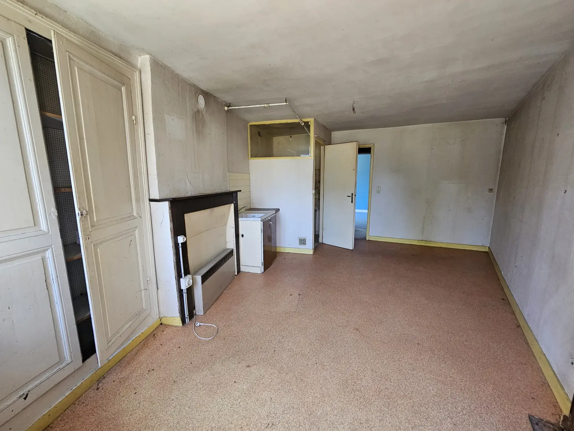 Maison 3 pièces avec jardin à Montgivray 36400 – Idéal résidence ou investissement 