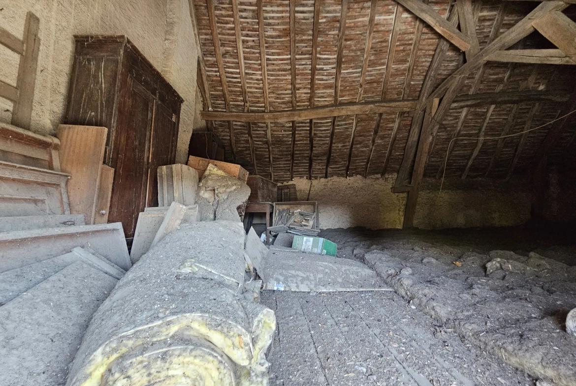 Maison 3 pièces avec jardin à Montgivray 36400 – Idéal résidence ou investissement 