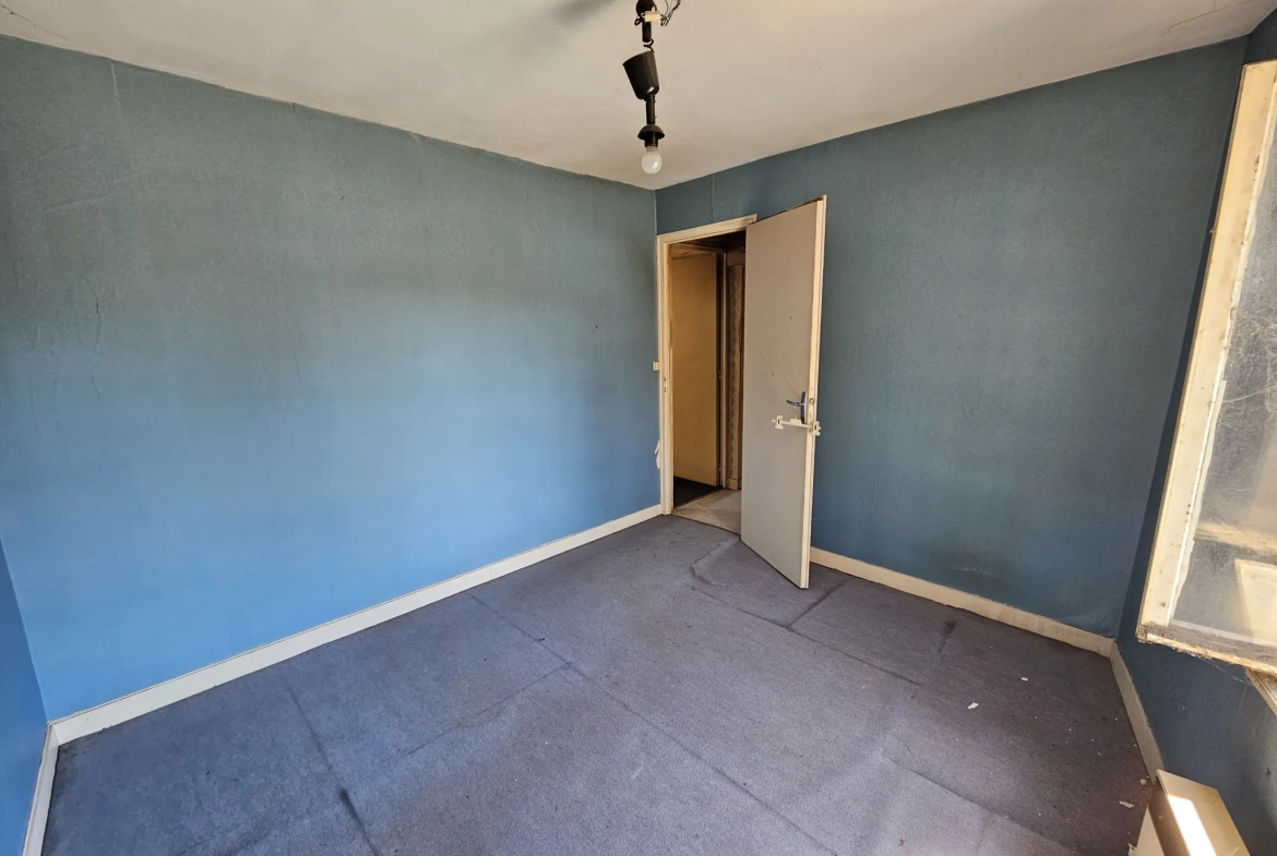 Maison 3 pièces avec jardin à Montgivray 36400 – Idéal résidence ou investissement 