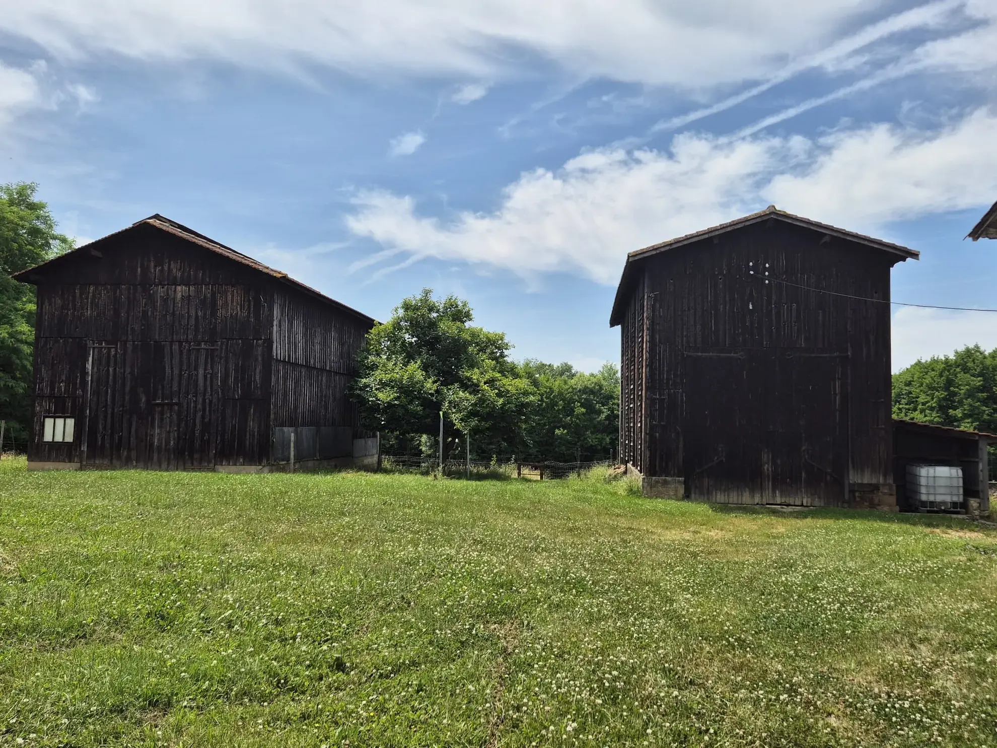 Spacieuse maison en pierre avec grand terrain et dépendances à Loubens 