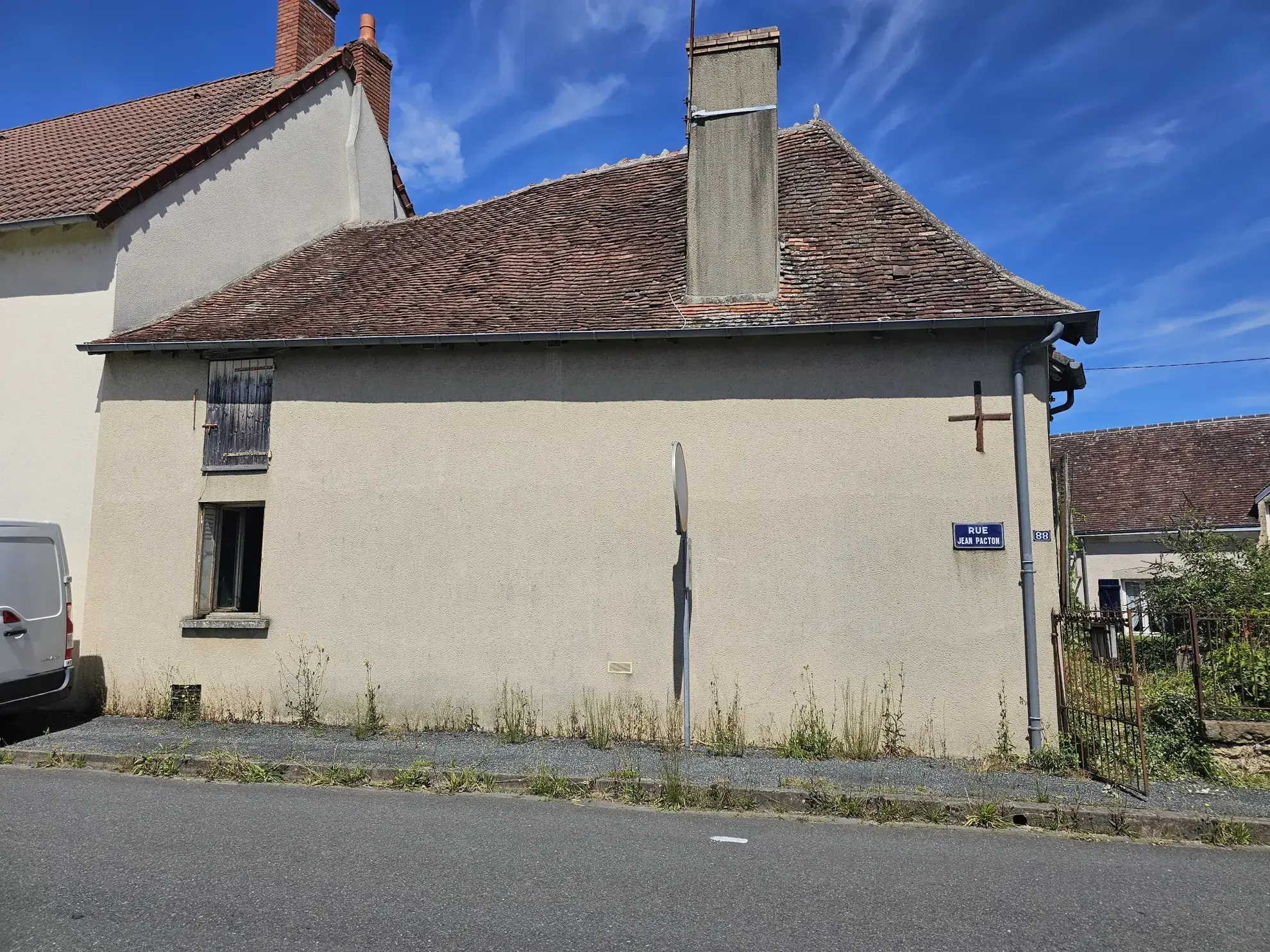 Maison 3 pièces avec jardin à Montgivray 36400 – Idéal résidence ou investissement 