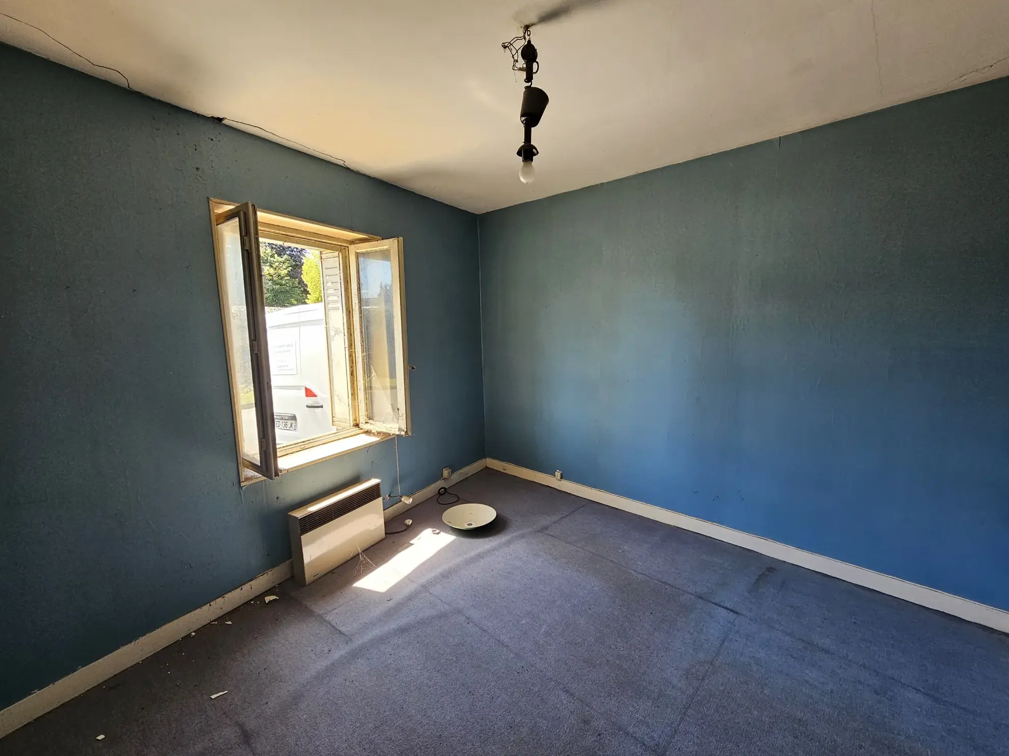 Maison 3 pièces avec jardin à Montgivray 36400 – Idéal résidence ou investissement 