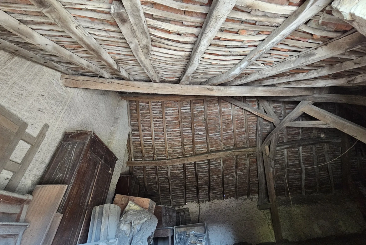 Maison 3 pièces avec jardin à Montgivray 36400 – Idéal résidence ou investissement 