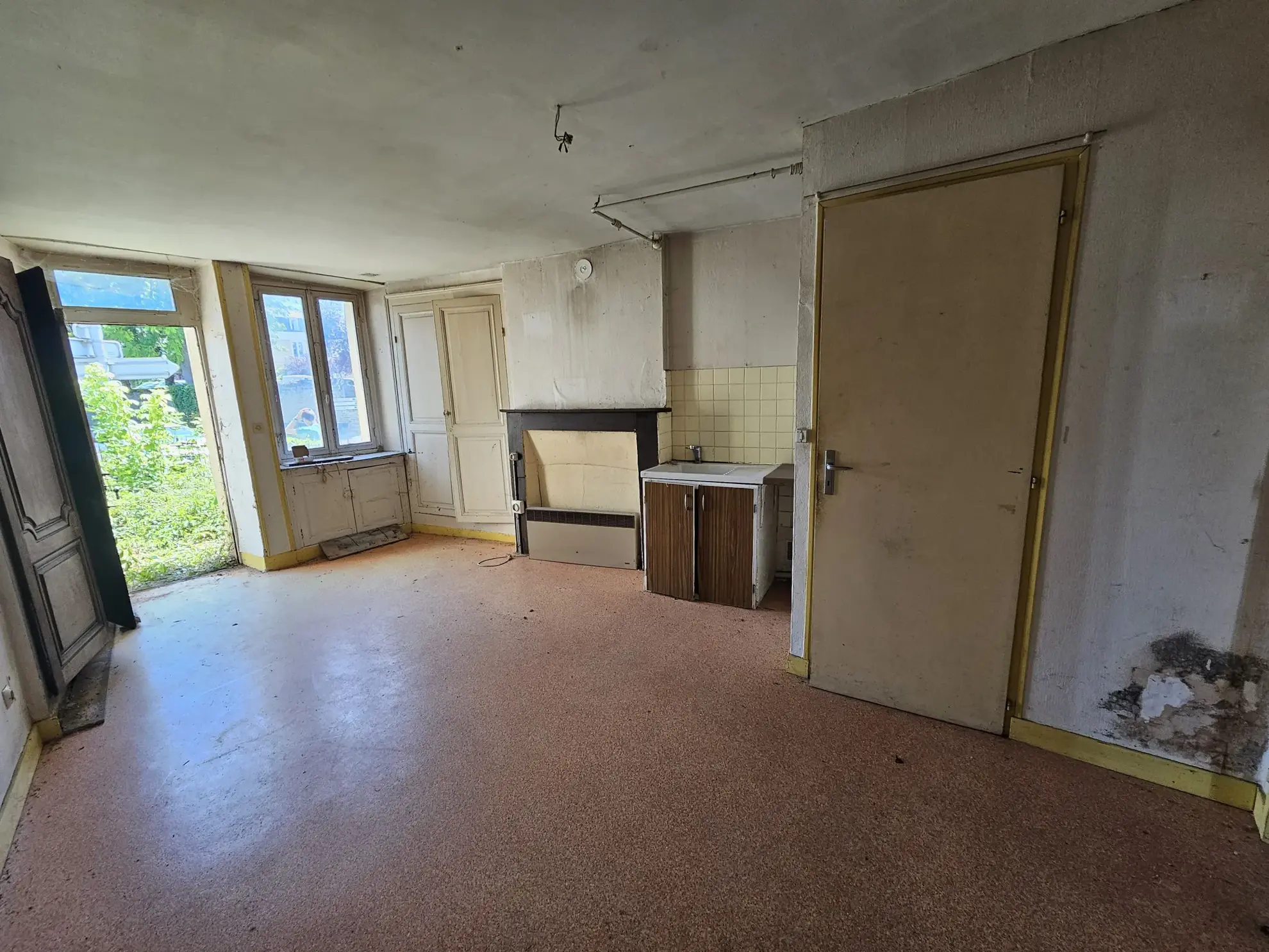 Maison 3 pièces avec jardin à Montgivray 36400 – Idéal résidence ou investissement 
