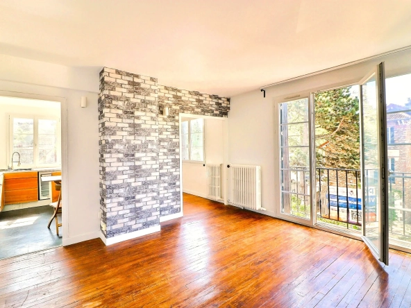 Bel appartement T3 rénové et lumineux à Clamart