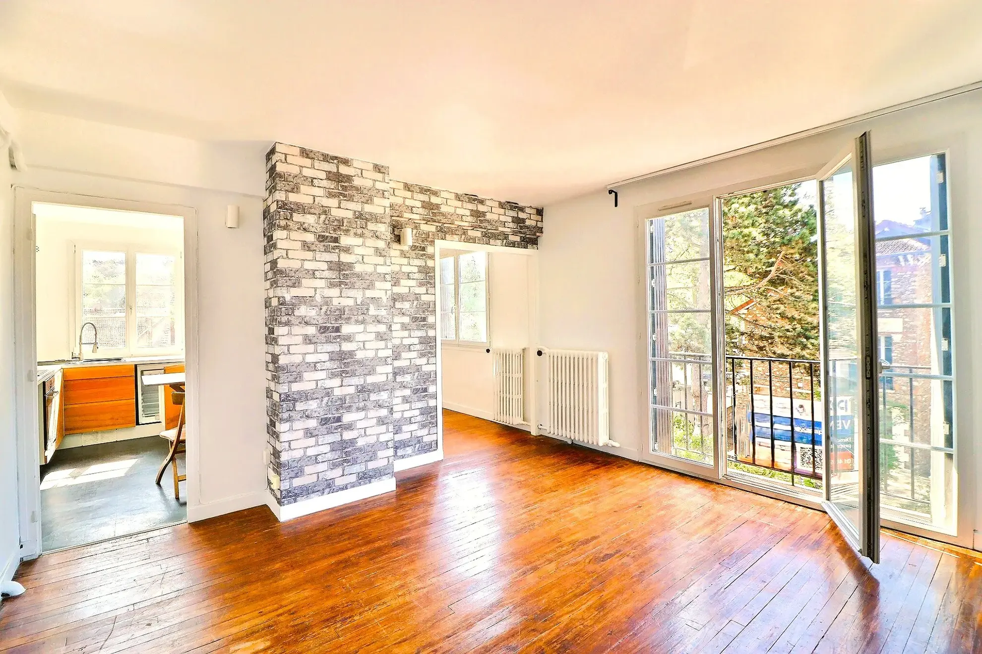 Bel appartement T3 rénové et lumineux à Clamart 