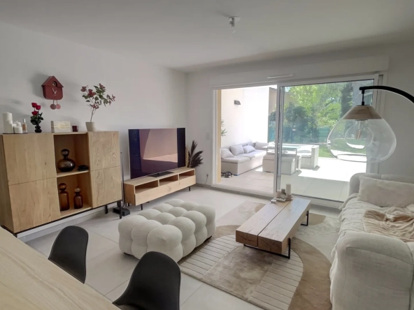 Appartement T3 neuf avec jardin privatif à Toulon - Résidence moderne 2024