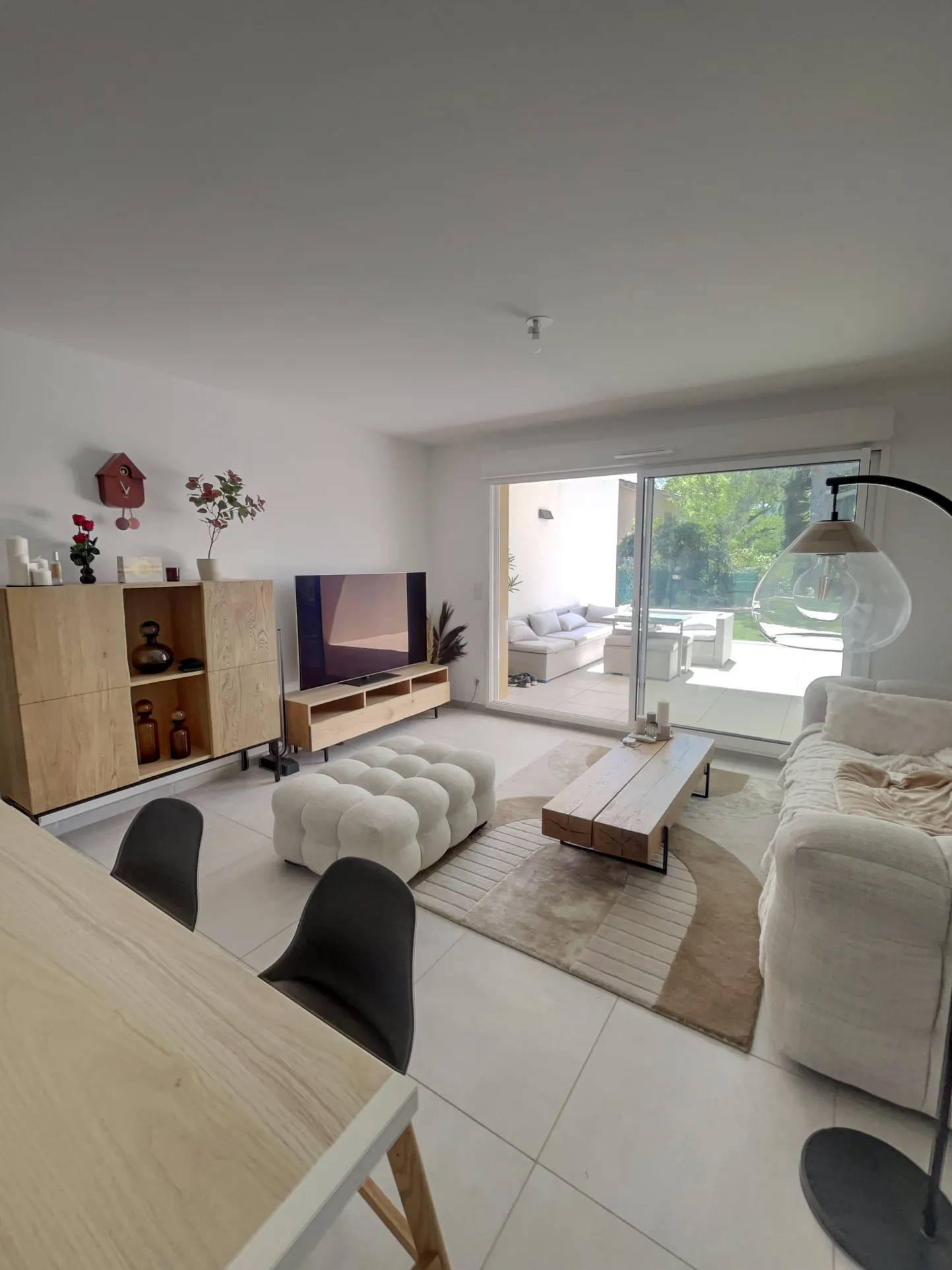 Appartement T3 neuf avec jardin privatif à Toulon - Résidence moderne 2024 