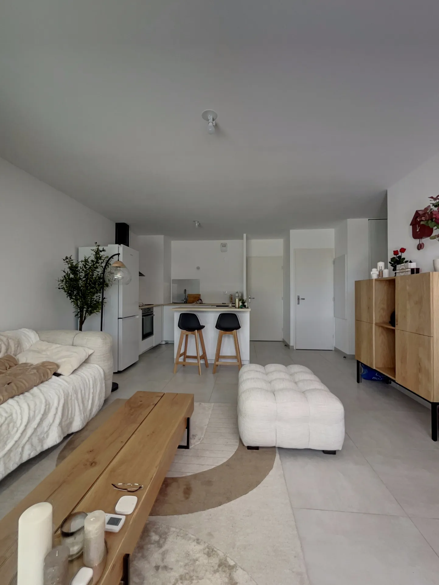 Appartement T3 neuf avec jardin privatif à Toulon - Résidence moderne 2024 