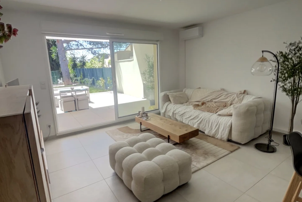 Appartement T3 neuf avec jardin privatif à Toulon - Résidence moderne 2024 
