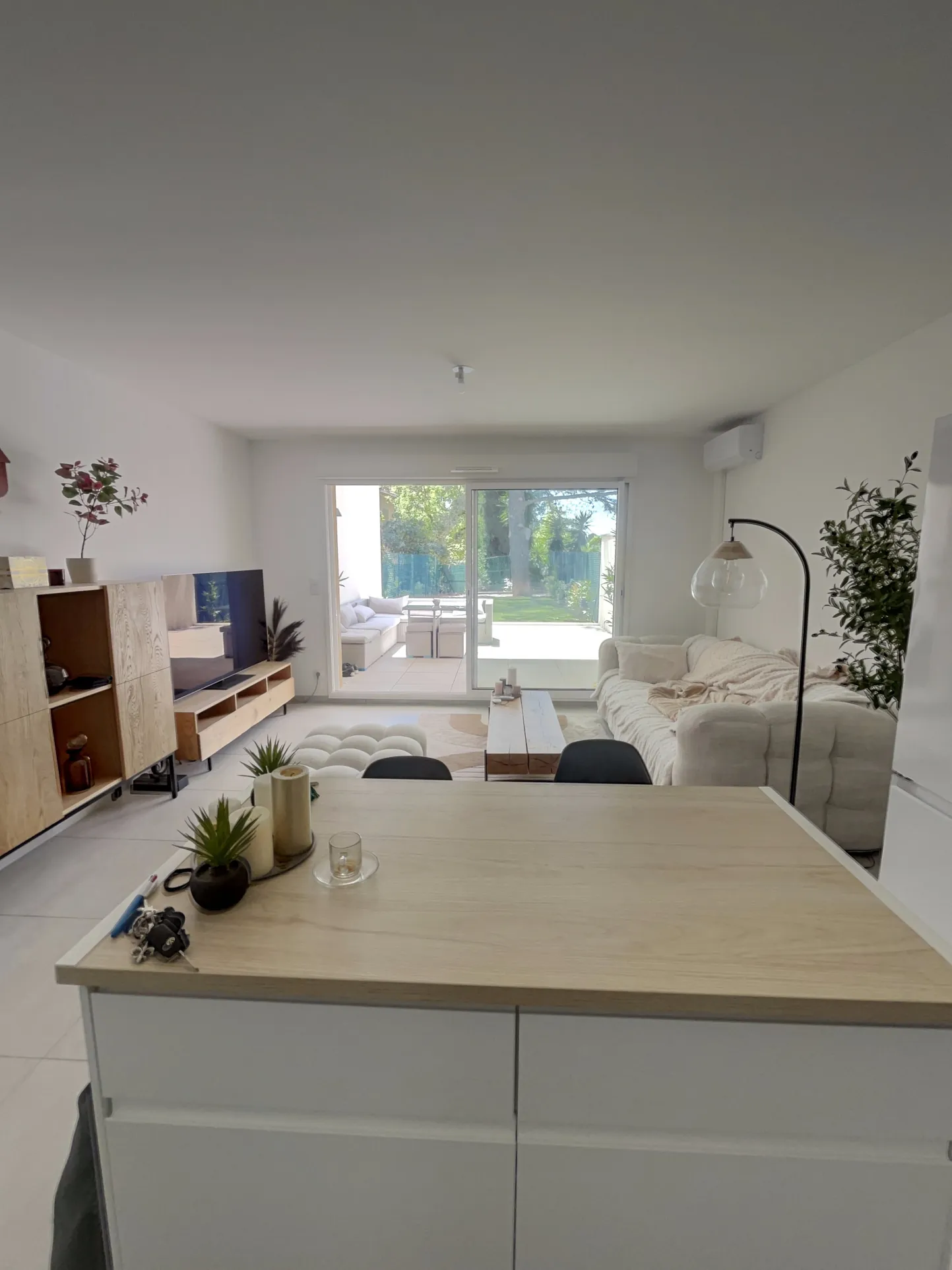 Appartement T3 neuf avec jardin privatif à Toulon - Résidence moderne 2024 