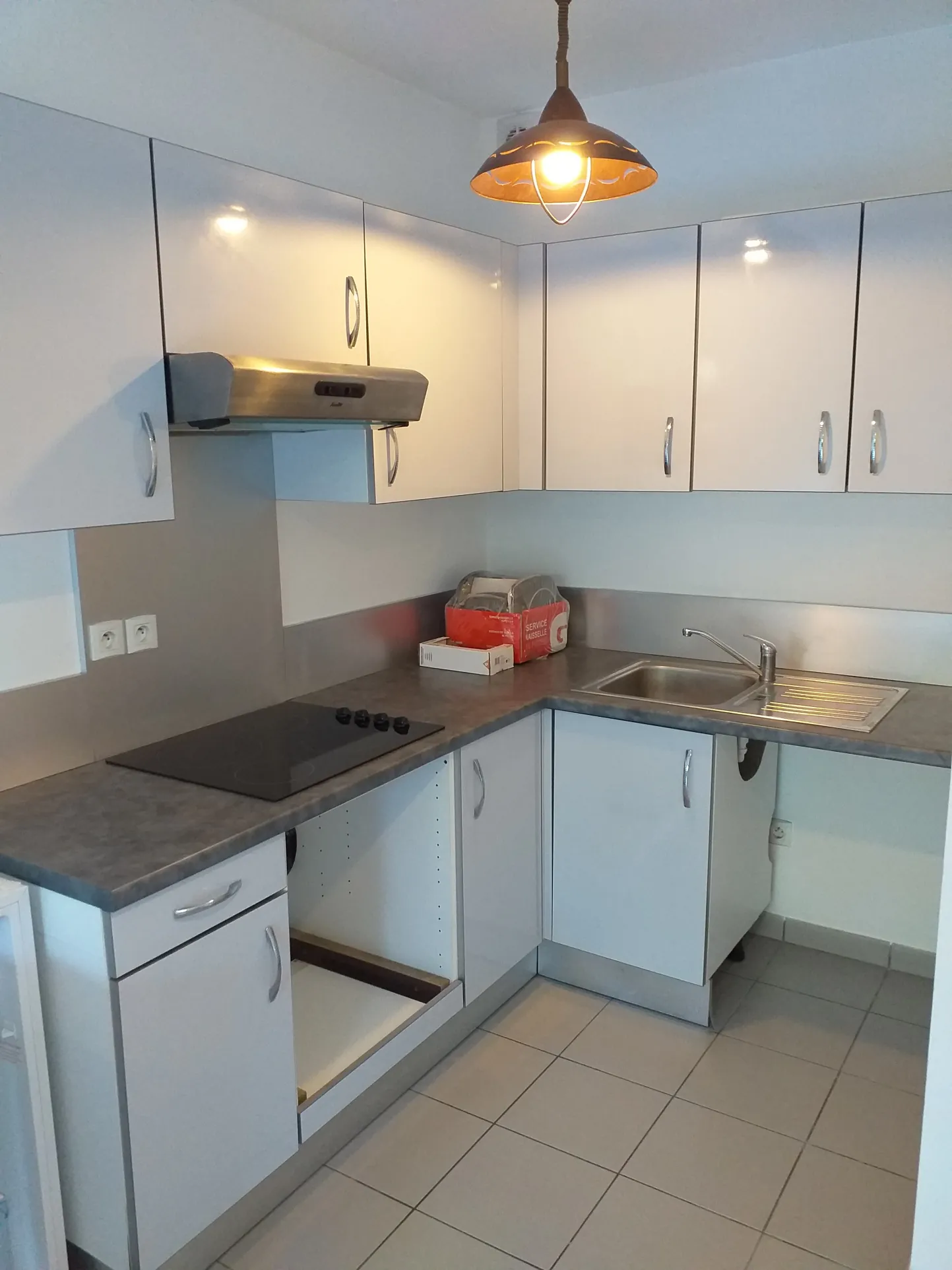 Appartement T1 à vendre à Grand Piquey, 30 m² avec terrasse et parking 