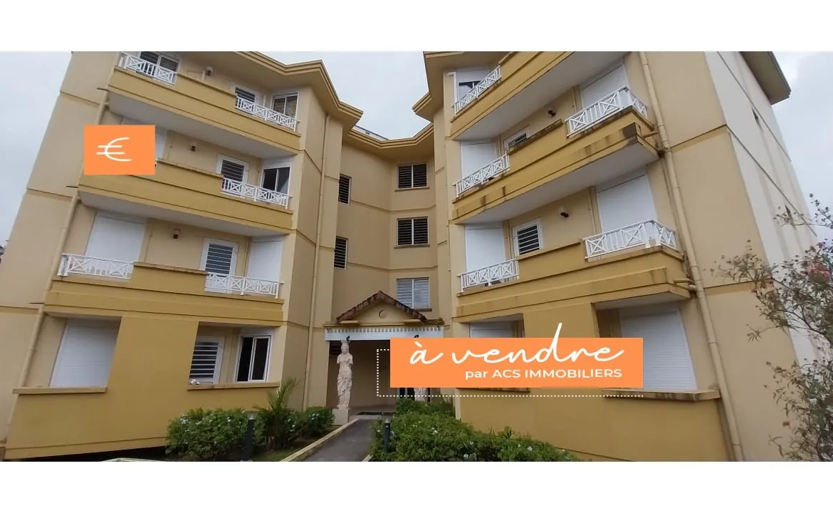 Appartements F3 meublés à Fort-de-France - Investissement ou résidence 