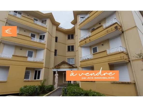 Appartements F3 meublés à Fort-de-France - Investissement ou résidence