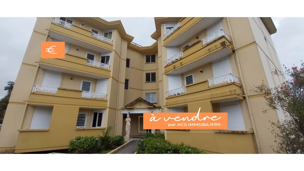 Appartements F3 meublés à Fort-de-France - Investissement ou résidence 