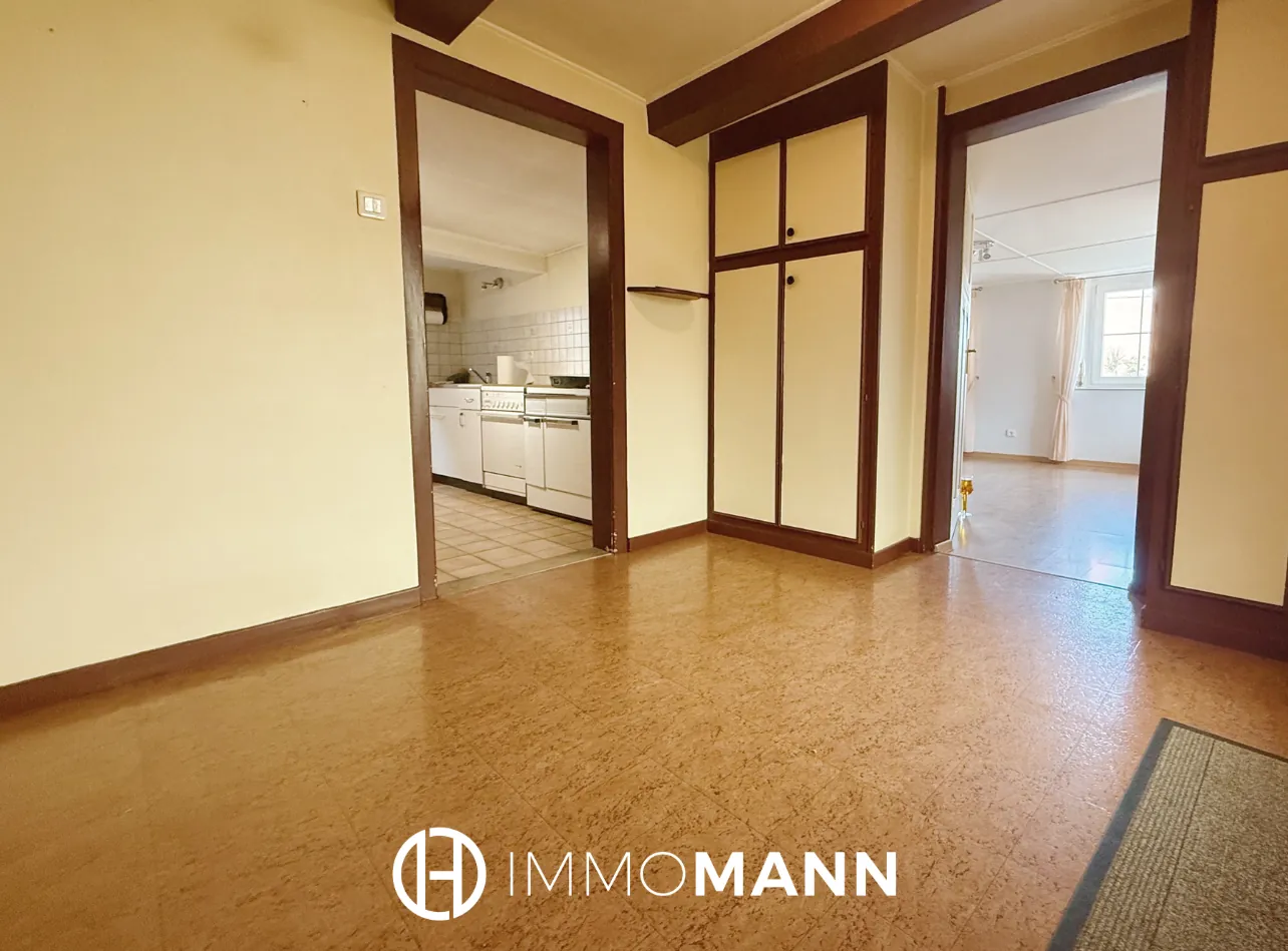 Maison alsacienne avec corps de ferme à rénover à Neugartheim-Ittlenheim près de Strasbourg 