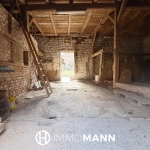 Maison alsacienne avec corps de ferme à rénover à Neugartheim-Ittlenheim près de Strasbourg