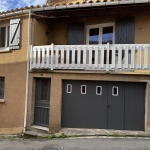 Belle maison de village en pierre avec jardin à Malras près de Limoux