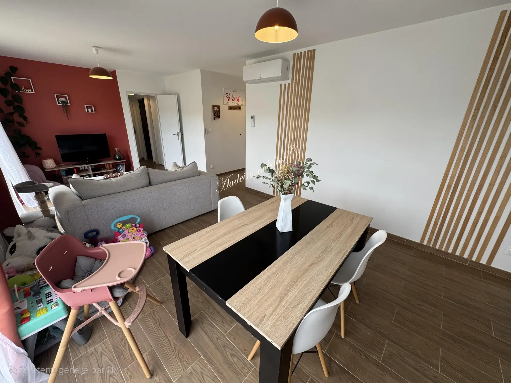 Maison de plain-pied avec jardin proche de Limoux - Confort et modernité 