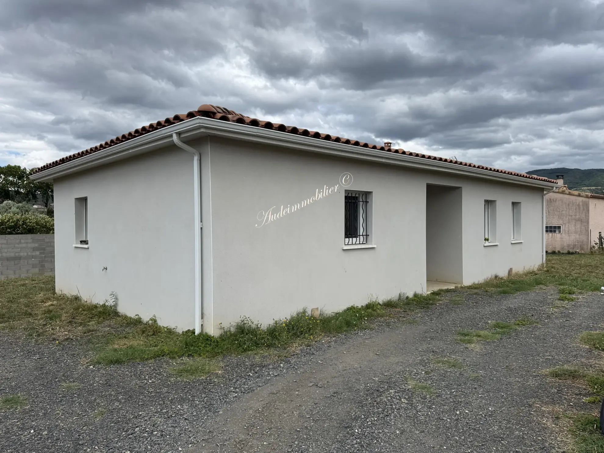 Maison de plain-pied avec jardin proche de Limoux - Confort et modernité 