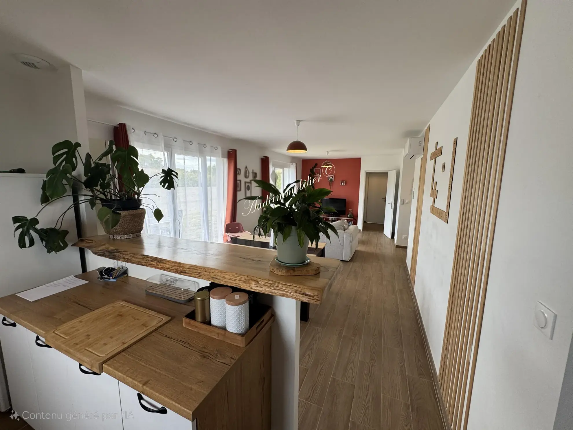Maison de plain-pied avec jardin proche de Limoux - Confort et modernité 