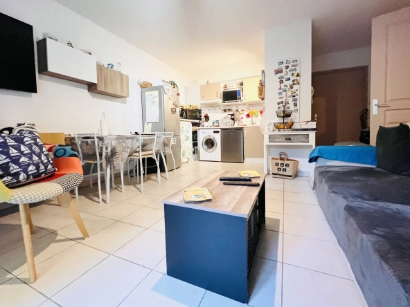 Appartement de 40 m² loué avec parking à Frontignan (34200)