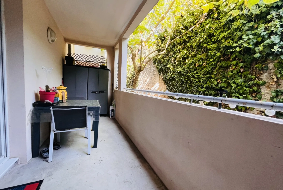 Appartement de 40 m² loué avec parking à Frontignan (34200) 