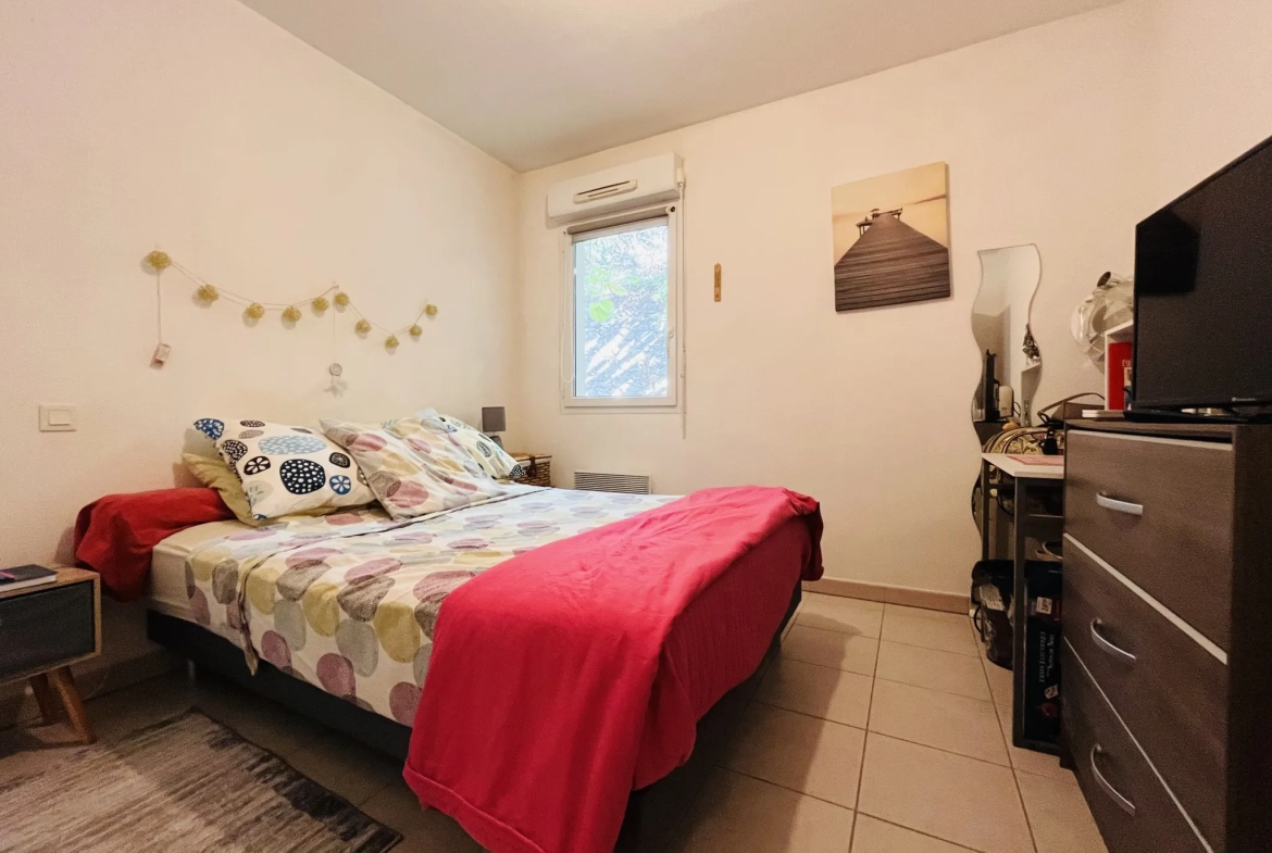 Appartement de 40 m² loué avec parking à Frontignan (34200) 
