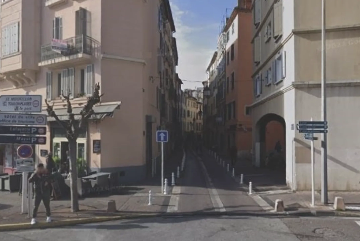 Appartement T2 à Toulon avec mezzanine, 40 m² - Idéal investissement ou premier achat 