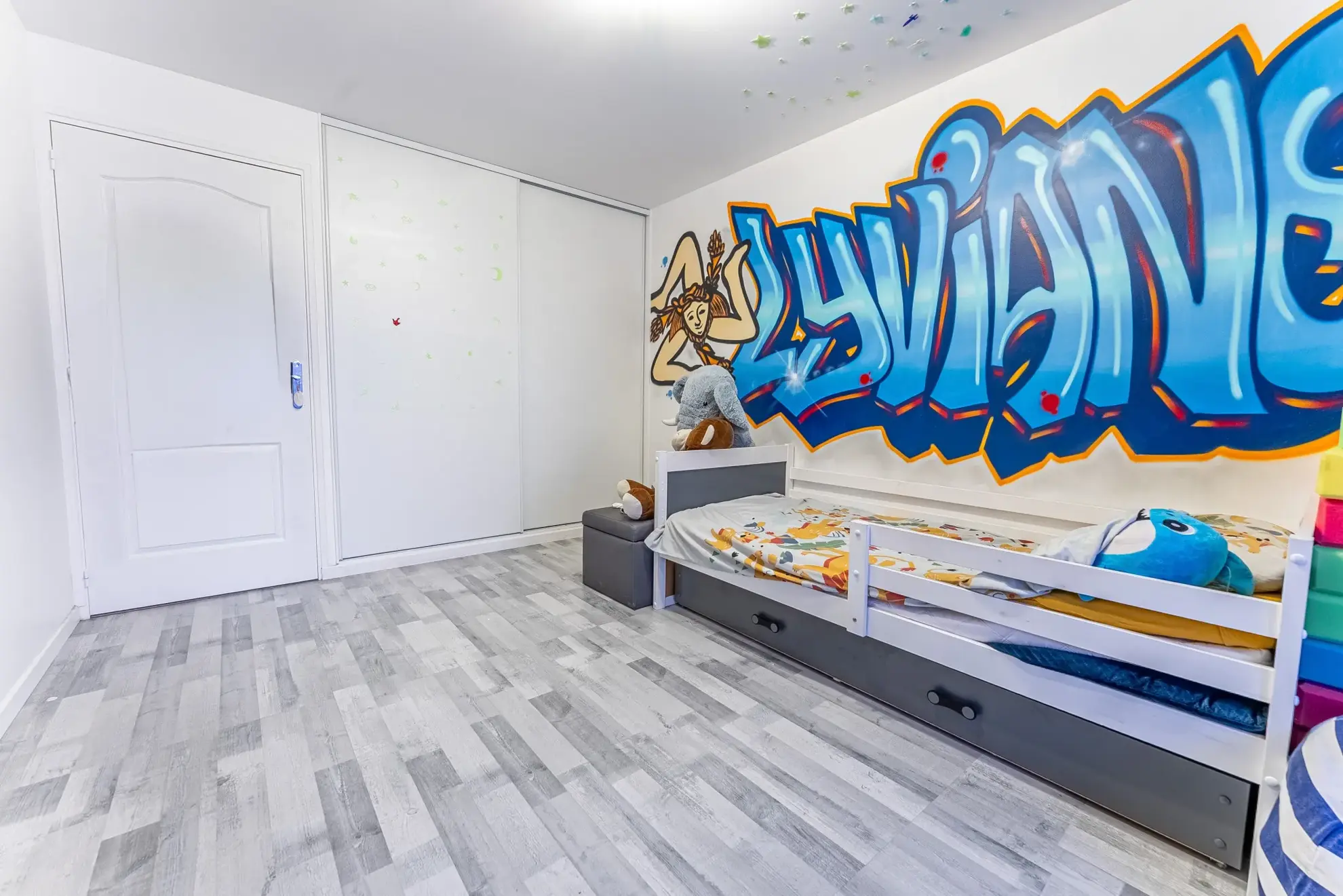 Appartement T5 avec Terrasse et Jardin à Échirolles - Quartier Frange Verte 