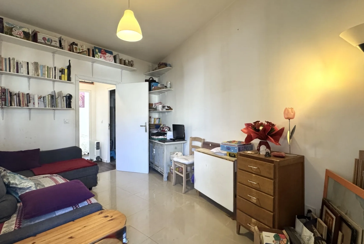 Appartement 3 pièces de 45 m² avec terrasse à Vaires-sur-Marne 