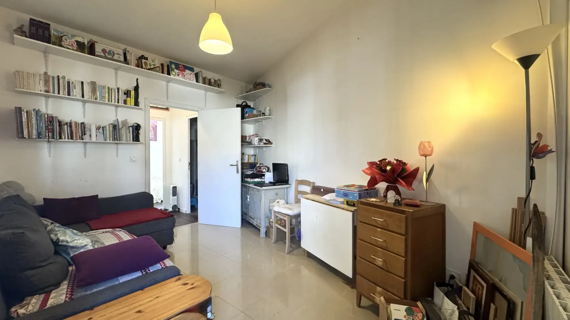 Appartement 3 pièces de 45 m² avec terrasse à Vaires-sur-Marne 