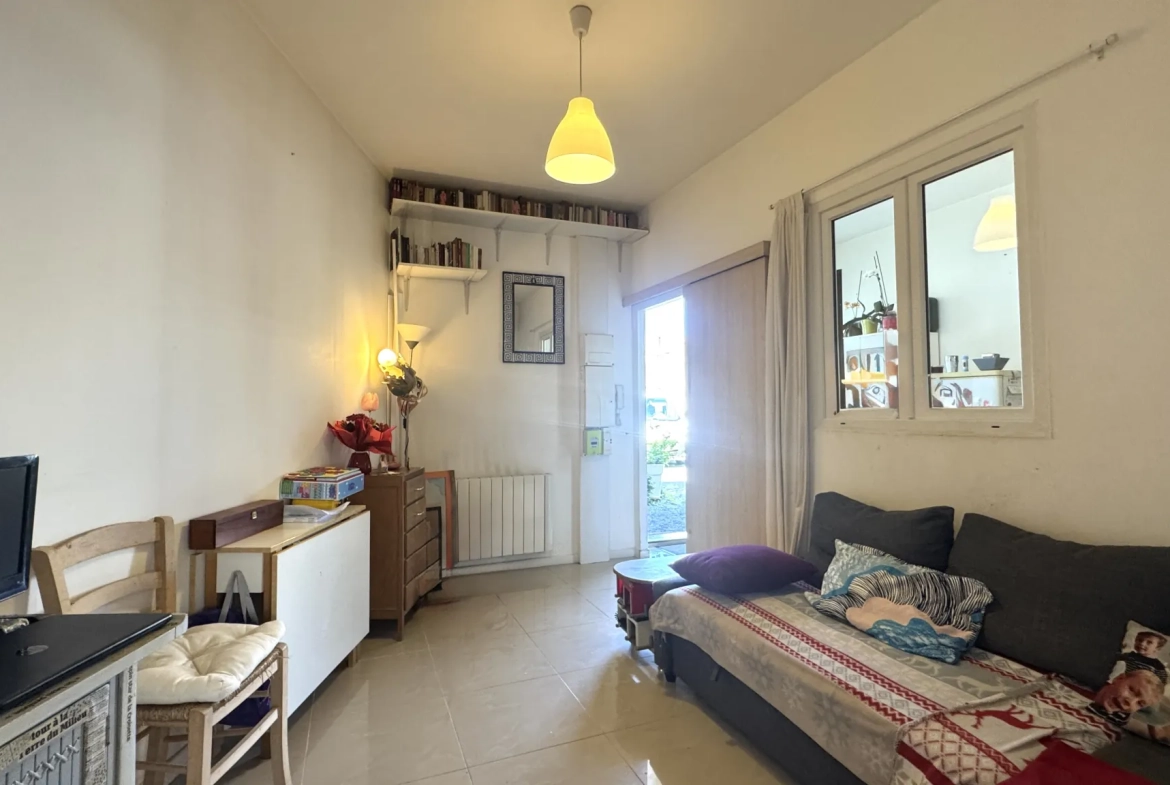 Appartement 3 pièces de 45 m² avec terrasse à Vaires-sur-Marne 
