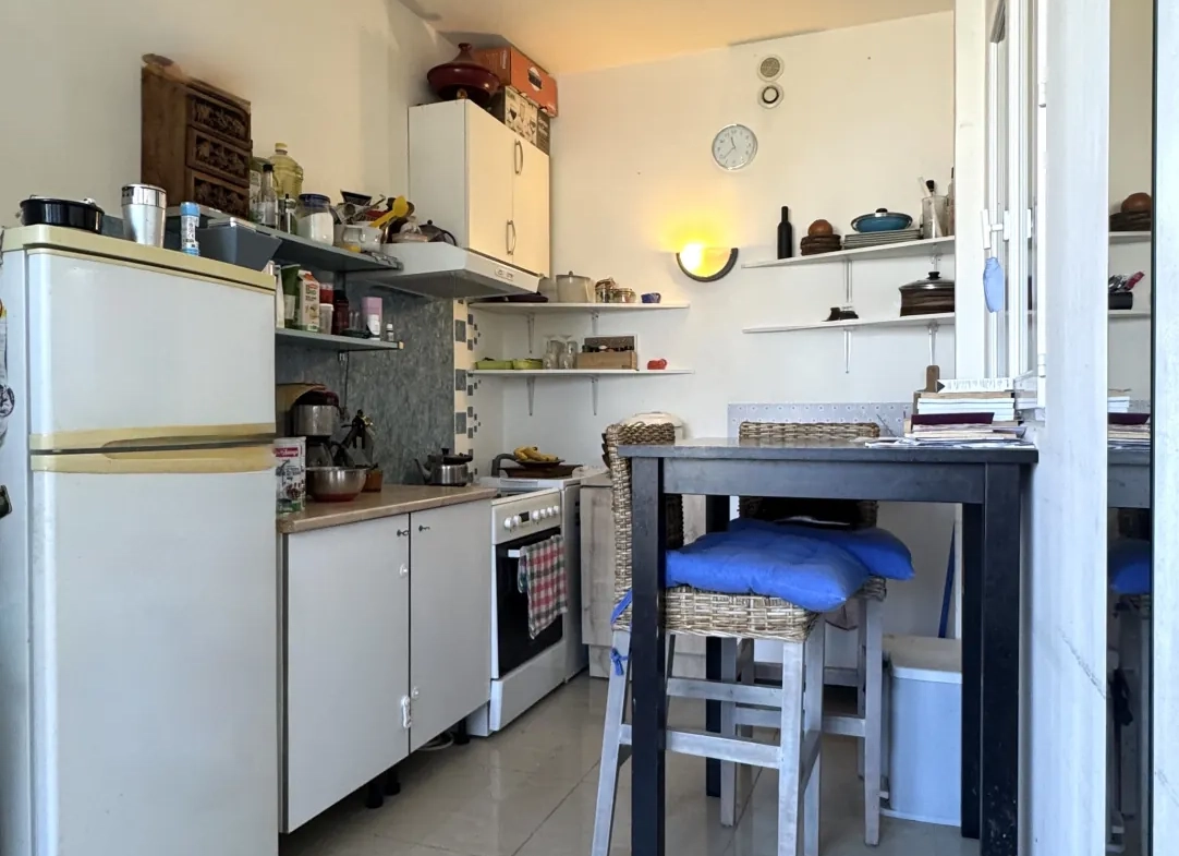 Appartement 3 pièces de 45 m² avec terrasse à Vaires-sur-Marne 