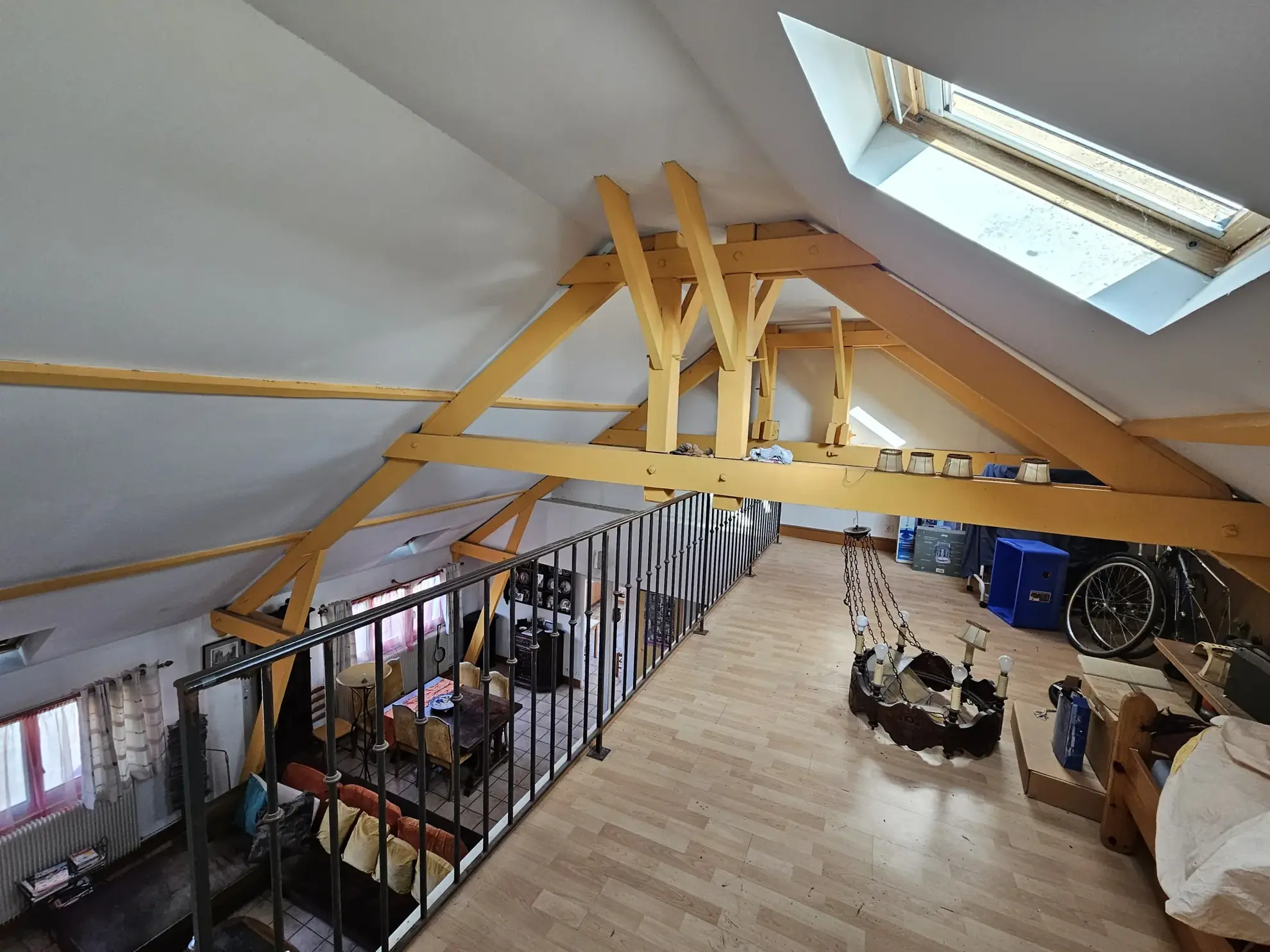 À vendre : Duplex de 143,70 m² avec vue sur la cathédrale à Bourges - Quartier Saint Bonnet 