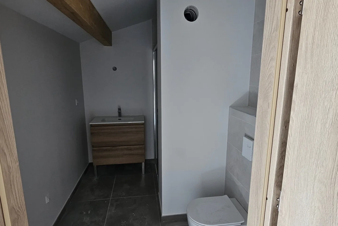 T3 Duplex en Dernier Étage à Saint Pierre en Faucigny - Résidence Moderne 