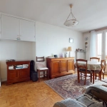 Appartement F2 à 100 m du RER B de Drancy avec cave et ascenseur