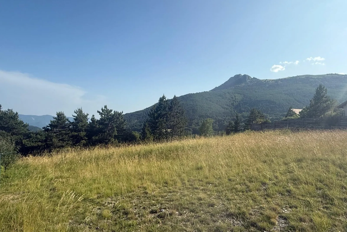 Terrain constructible de 1 500 m² à Sigoyer, Hautes-Alpes – Opportunité rare 