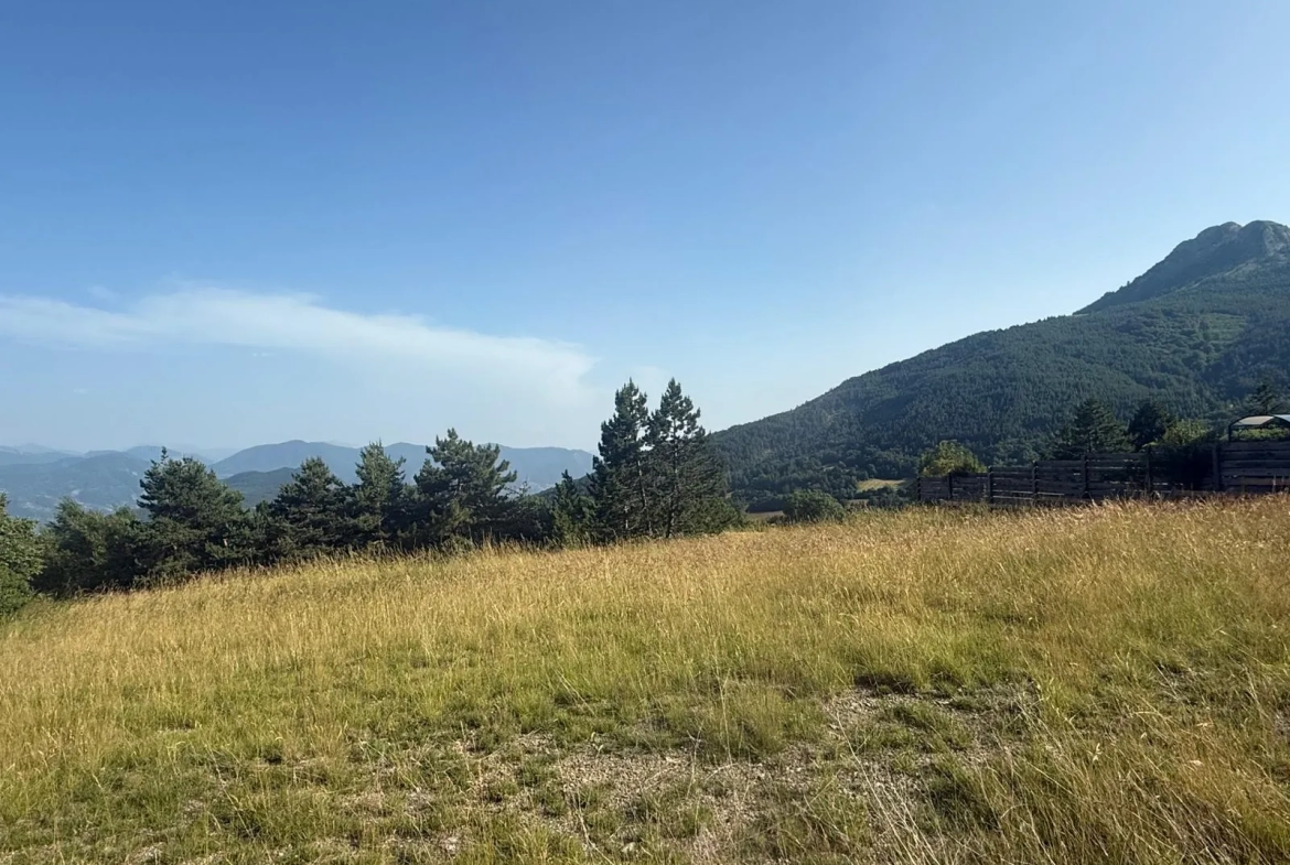Terrain constructible de 1 500 m² à Sigoyer, Hautes-Alpes – Opportunité rare 