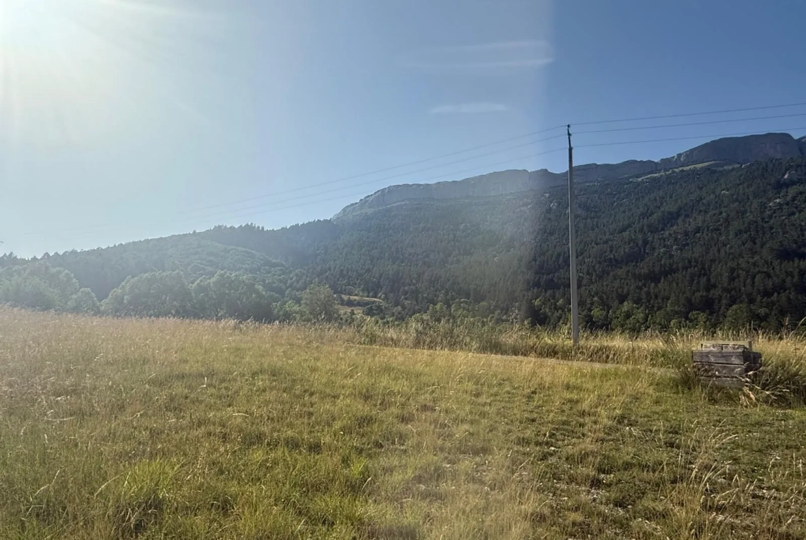 Terrain constructible de 1 500 m² à Sigoyer, Hautes-Alpes – Opportunité rare 