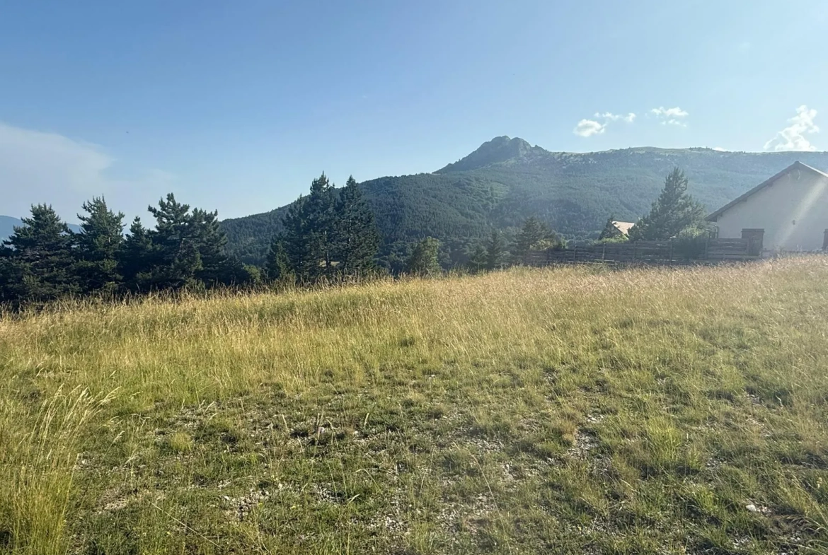 Terrain constructible de 1 500 m² à Sigoyer, Hautes-Alpes – Opportunité rare 