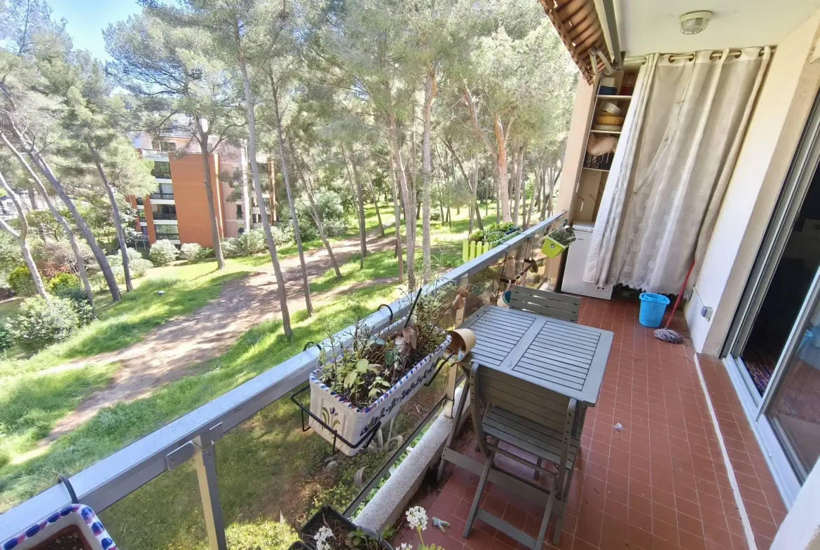 Appartement T4 de 80m² avec Terrasse et Cave à La Seyne-sur-Mer Tamaris 