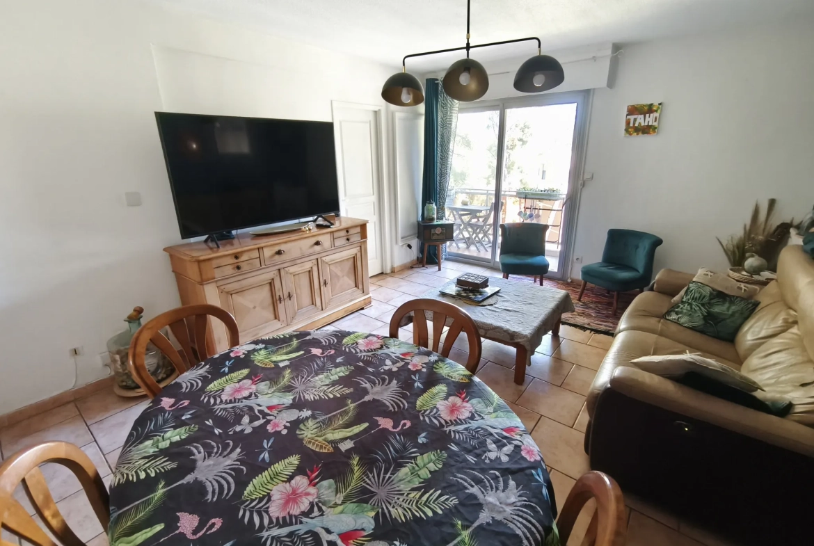 Appartement T4 de 80m² avec Terrasse et Cave à La Seyne-sur-Mer Tamaris 