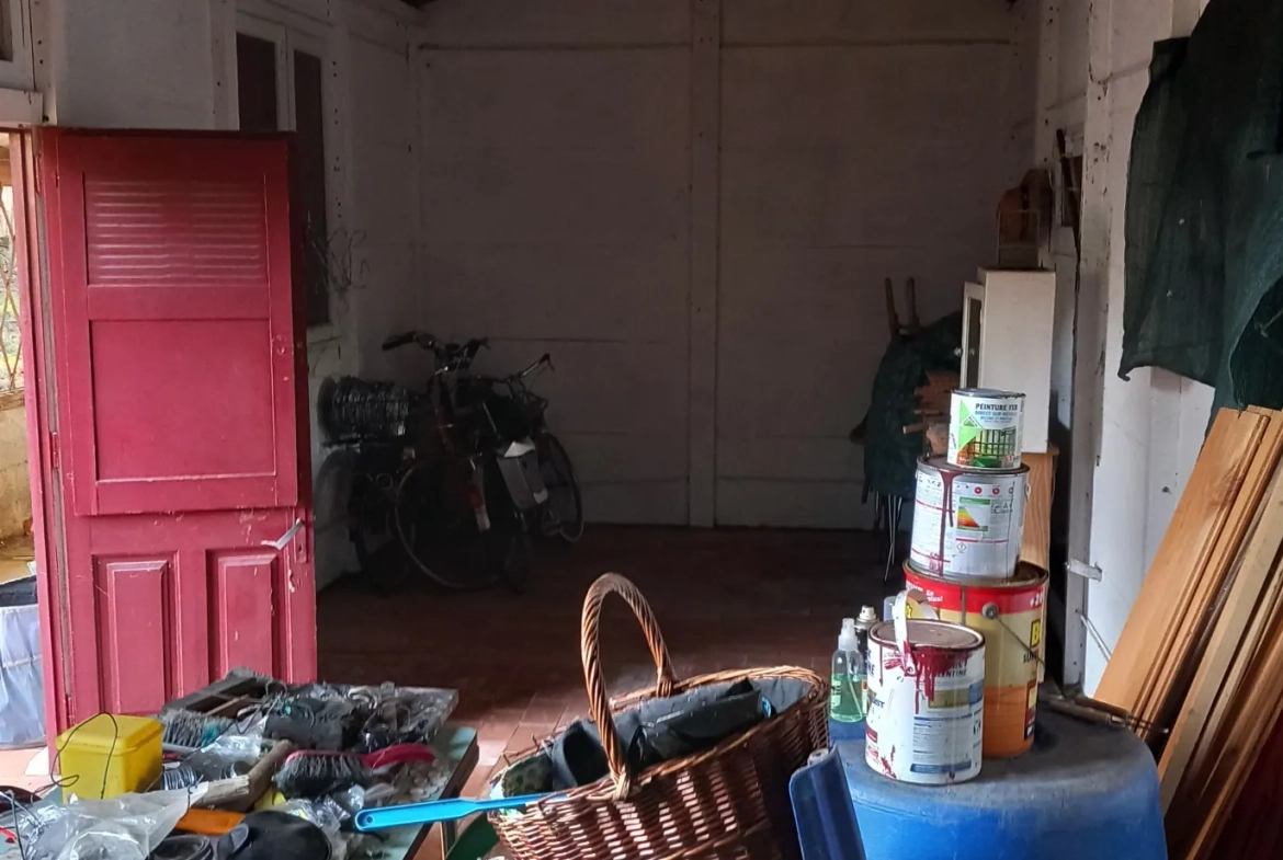 Terrain agricole de 700 m² avec cabanon à Argelès-sur-Mer 