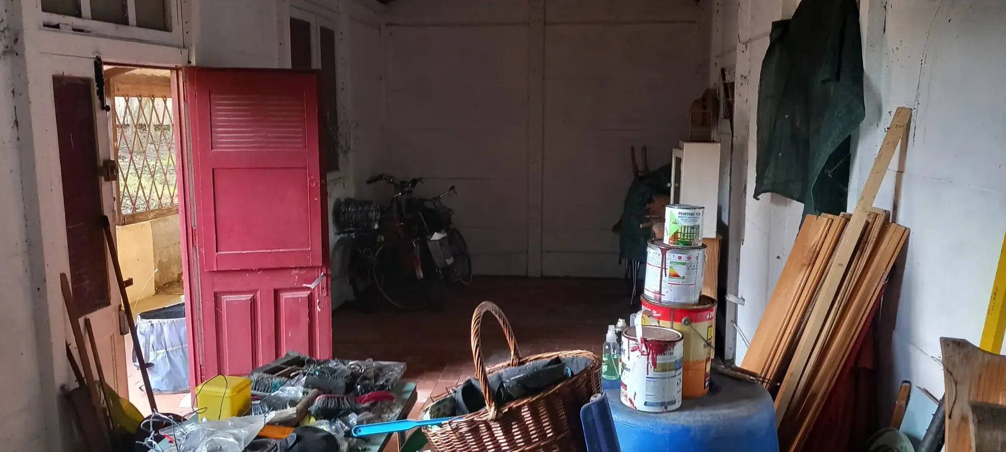 Terrain agricole de 700 m² avec cabanon à Argelès-sur-Mer 