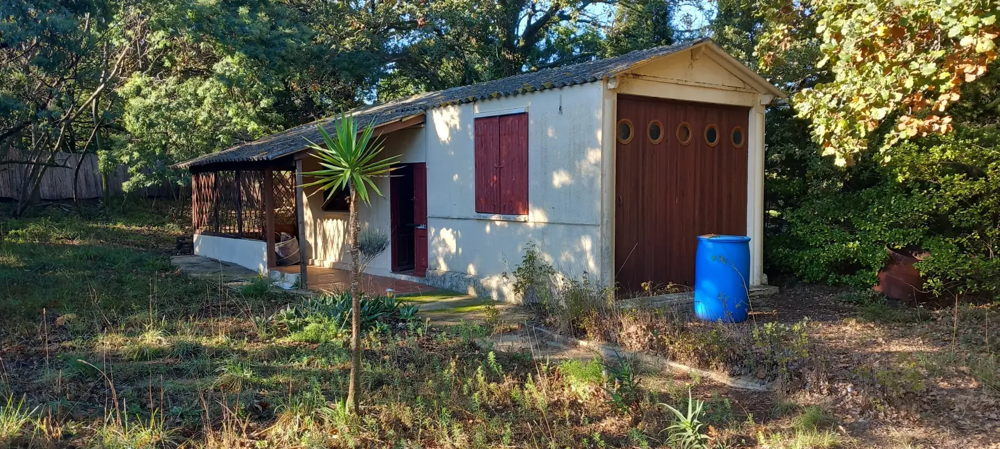 Terrain agricole de 700 m² avec cabanon à Argelès-sur-Mer 