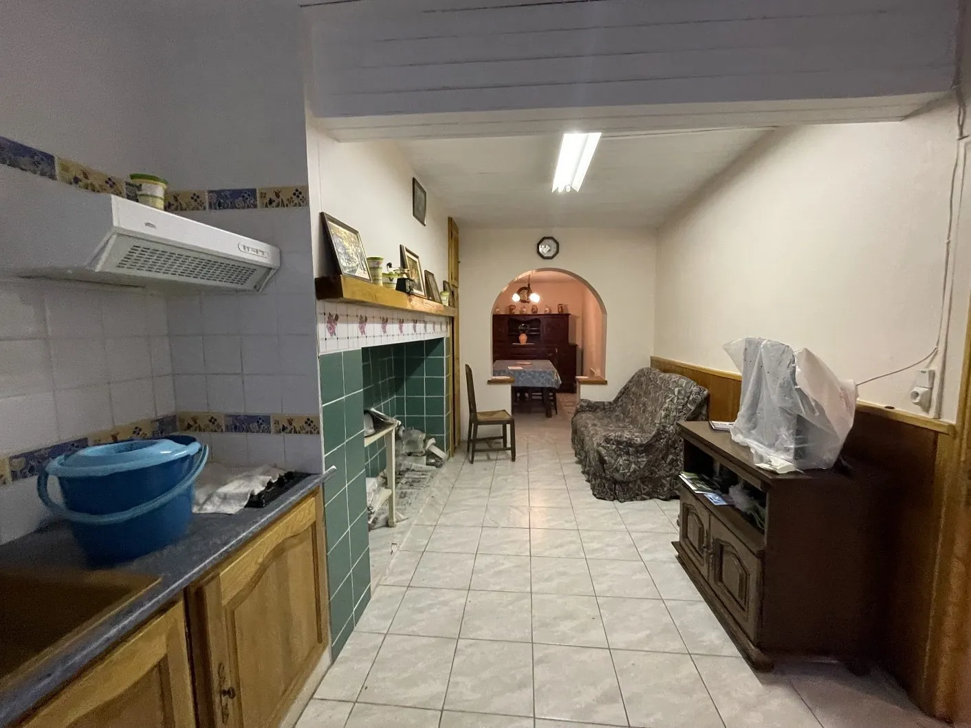 Maison de village à Le Fossat avec potentiel de rénovation – 81,6 m² 