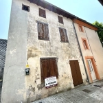 Maison de village à Le Fossat avec potentiel de rénovation – 81,6 m²